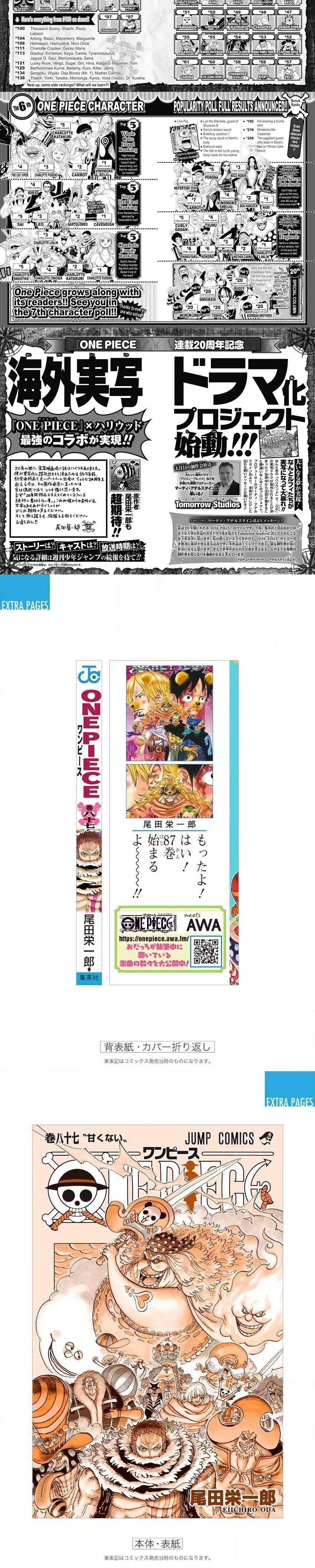 One Piece Digital Colored Chapter 879 image 7